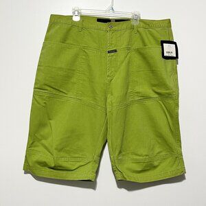Marithe Francois Girbaud Mens VTG Y2K Jorts Size 42 Green 90s Streetwear Hip Hop